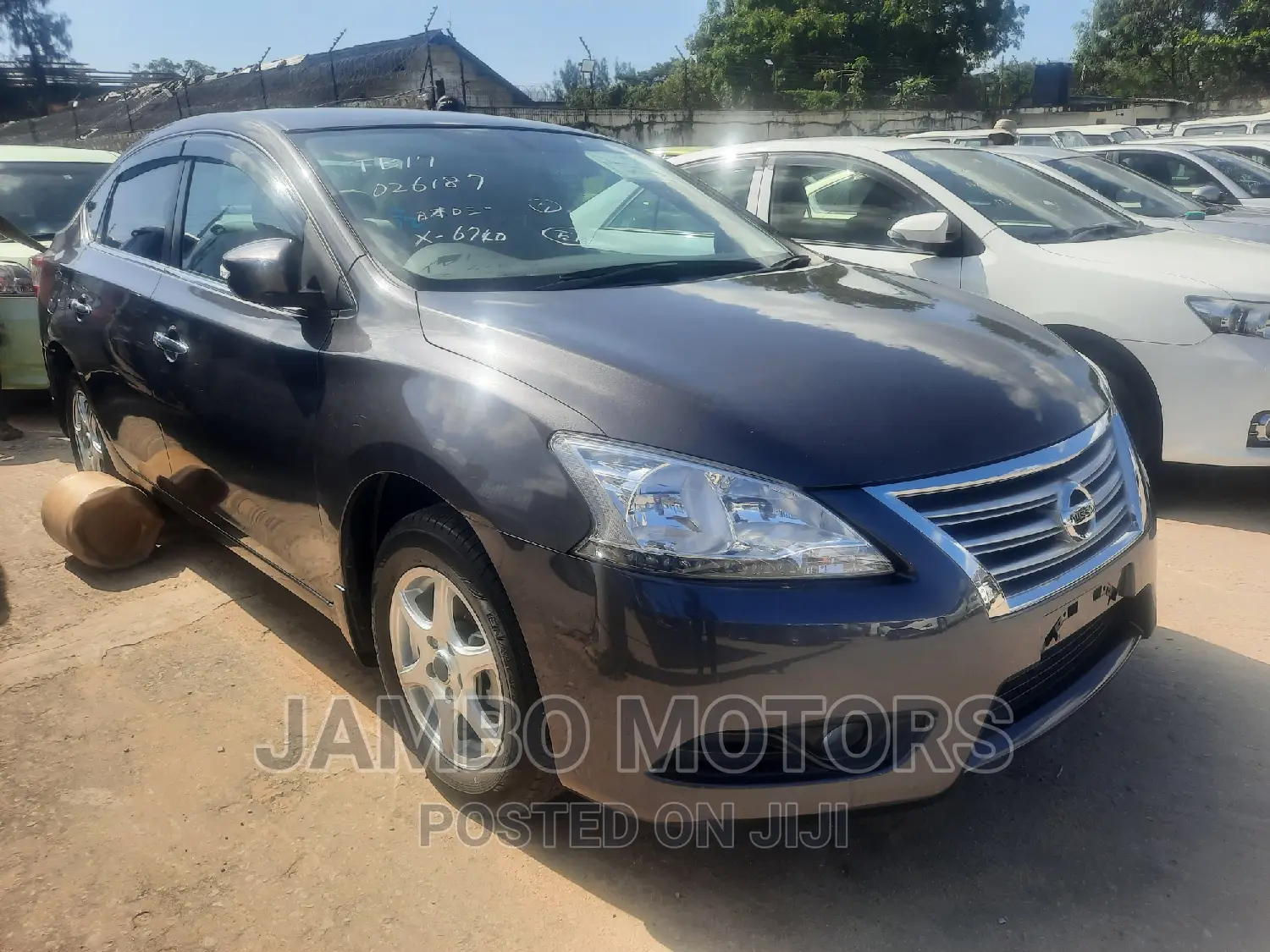 Nissan Sylphy 2016 Gray