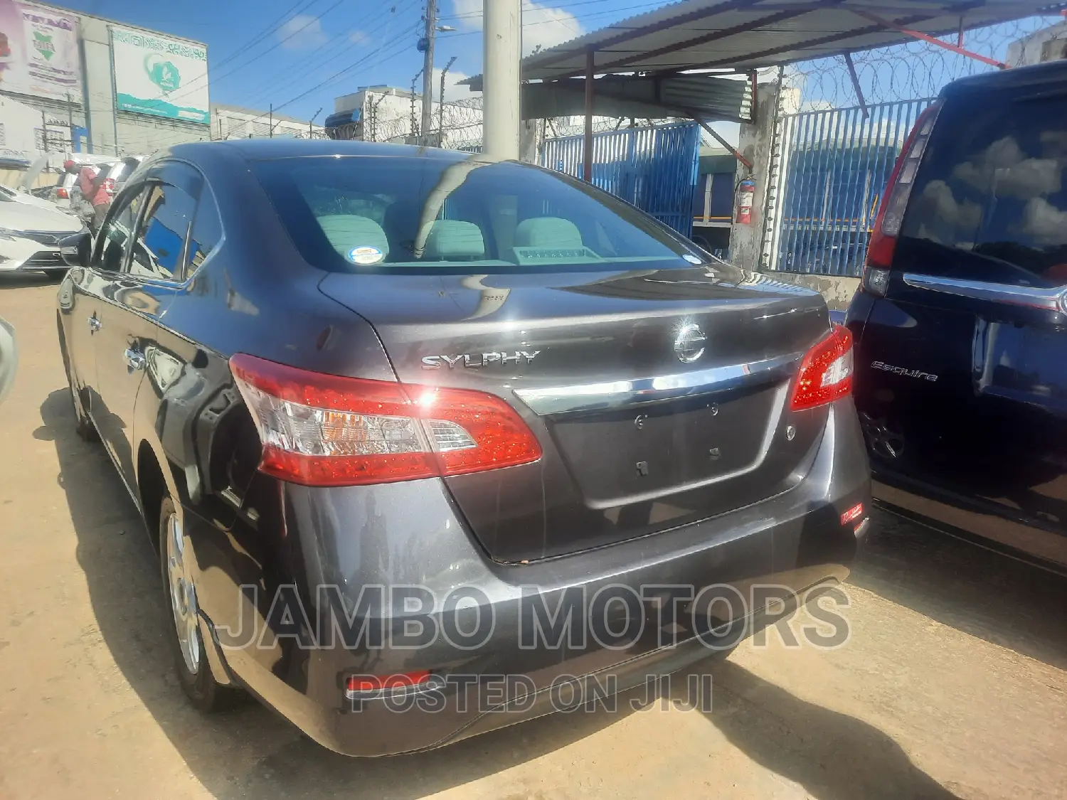 Nissan Sylphy 2016 Gray