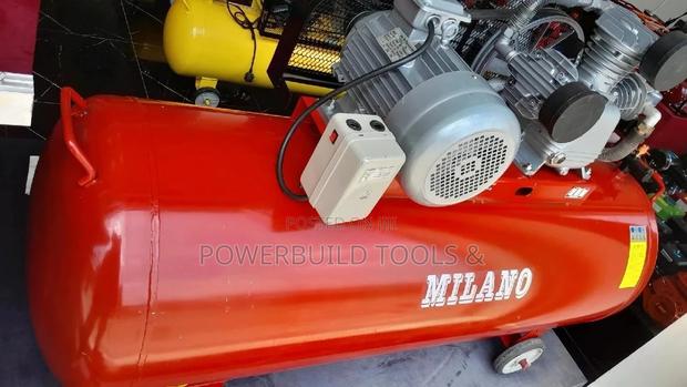 Milano 500L Electric Compressor With Aluminium Head