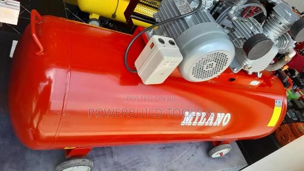 Milano 500L Electric Compressor With Aluminium Head - thumbnail 2