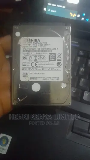 1tb Toshiba Laptop Hard Drive With Windows 10