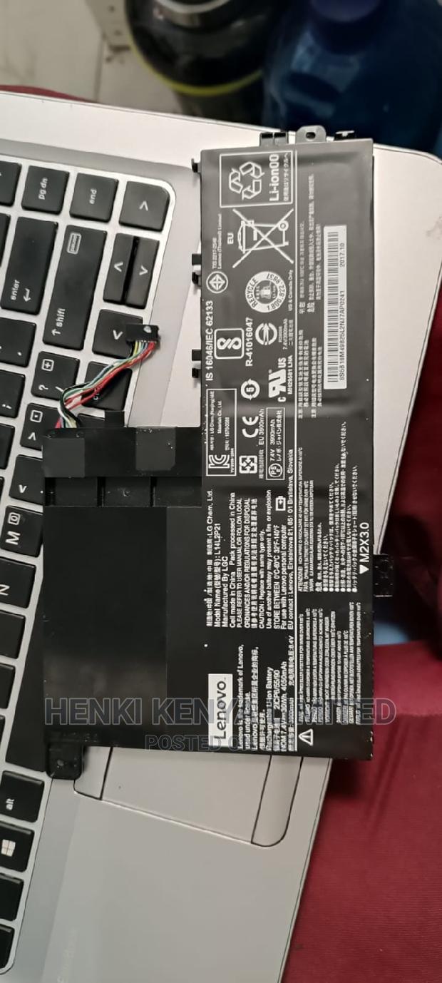 Used Lenovo Yoga Laptop Battery in Mint Condition