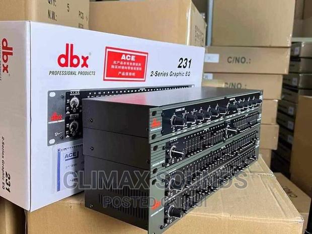 DBX 231 Graphic Equaliser Z - main view