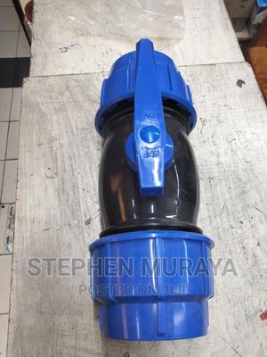 HDPE Ball Valve 90mm - main view