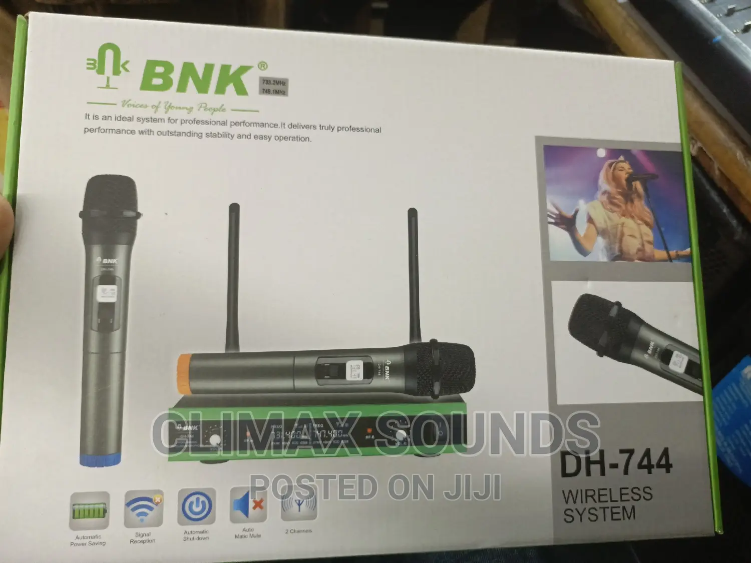 Wireless Microphone BNK Dh-744