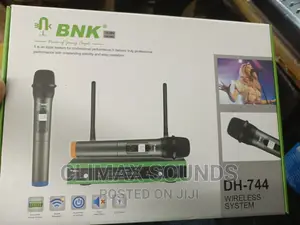 Wireless Microphone BNK Dh-744