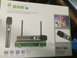 Wireless Microphone BNK Dh-744