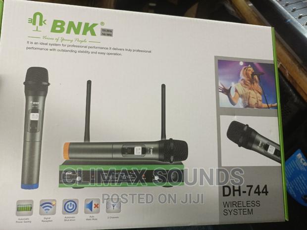 Wireless Microphone BNK Dh-744 - thumbnail 2