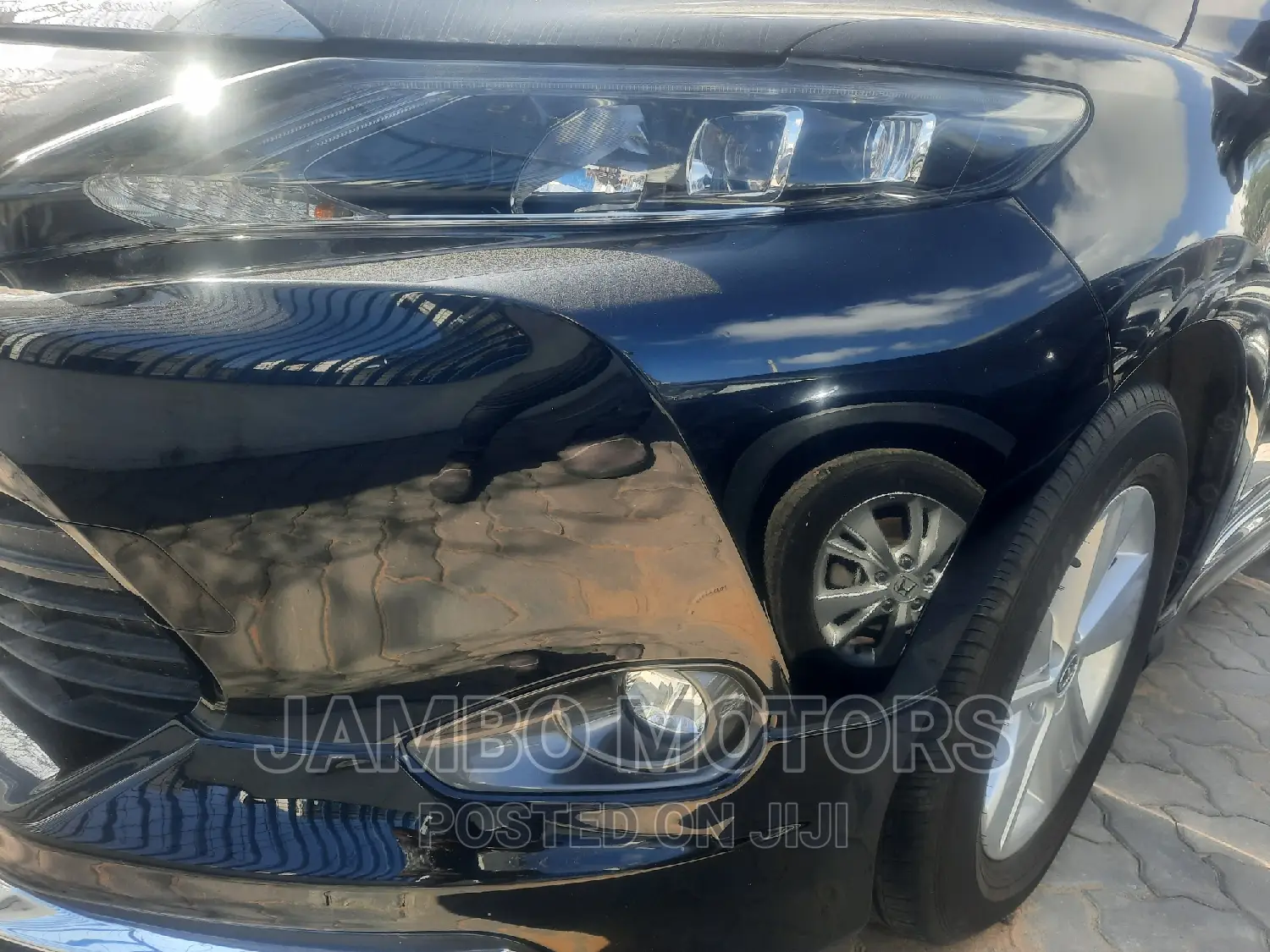 Toyota Harrier 2.0 2016 Black