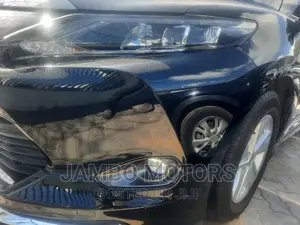 Toyota Harrier 2.0 2016 Black