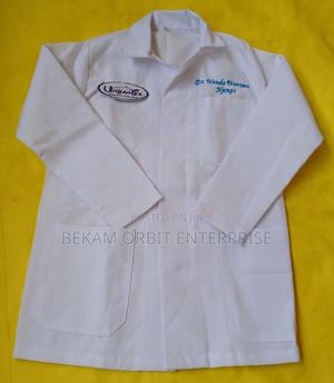Branded Professional Kids Medical Labcoat - main view