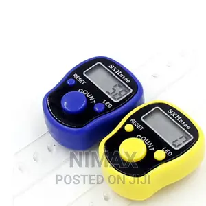 Mini Tally Counter With Led Screen