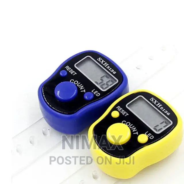 Mini Tally Counter With Led Screen