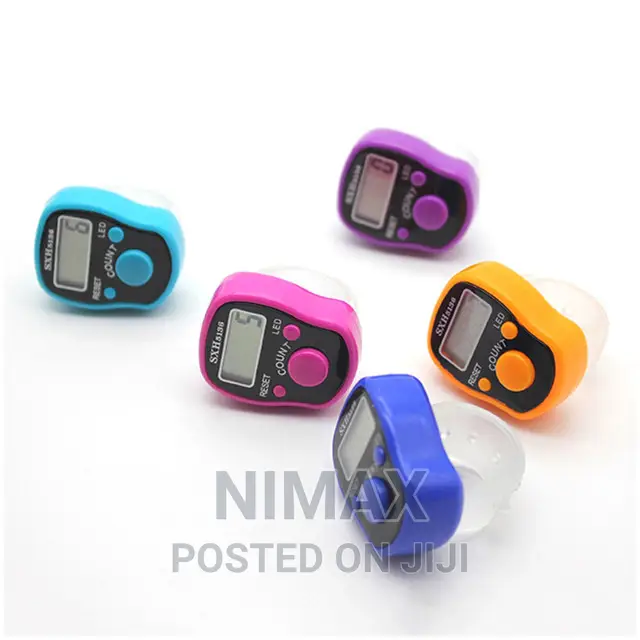 Mini Tally Counter With Led Screen
