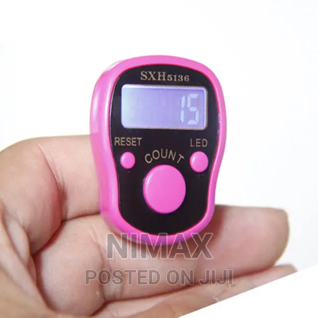 Mini Tally Counter With Led Screen