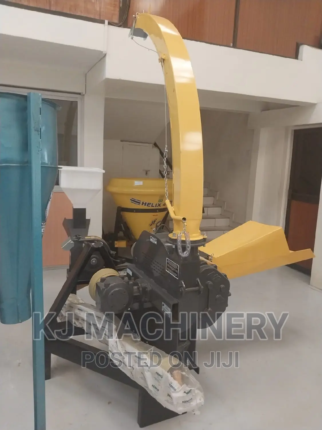 Powerful Tractor Driven Feed Chopping Machine