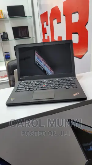 New Laptop Lenovo ThinkPad X240 8GB Intel Core I5 HDD 256GB