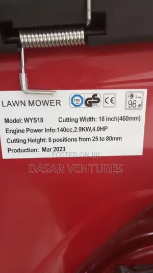 Briggs and Stratton Lawn Mower 4hp
