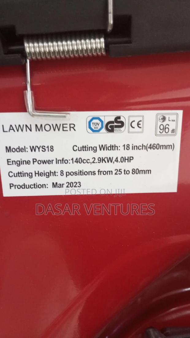 Briggs and Stratton Lawn Mower 4hp - thumbnail 2