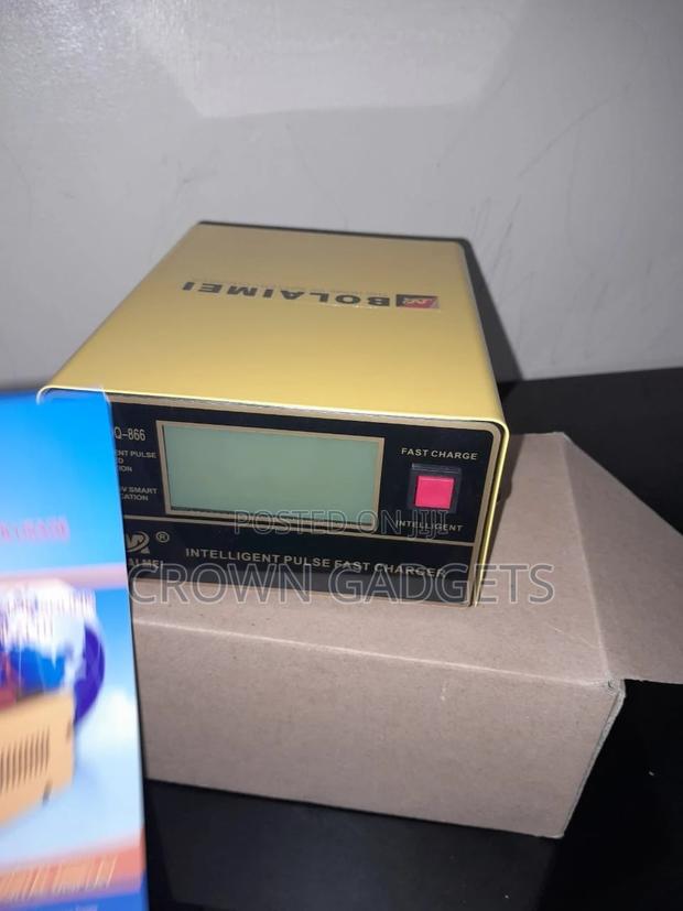 Battery Charger BLM 866 - main view