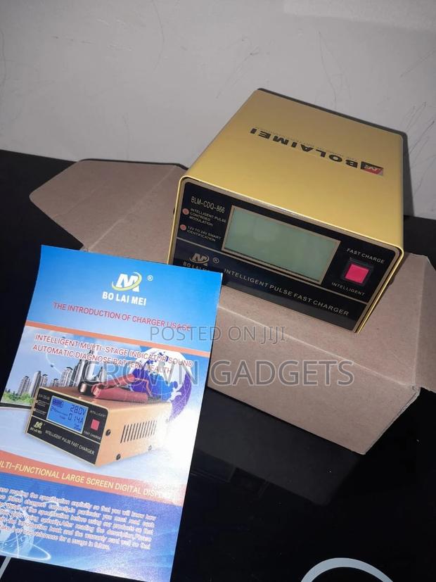 Battery Charger BLM 866 - thumbnail 2