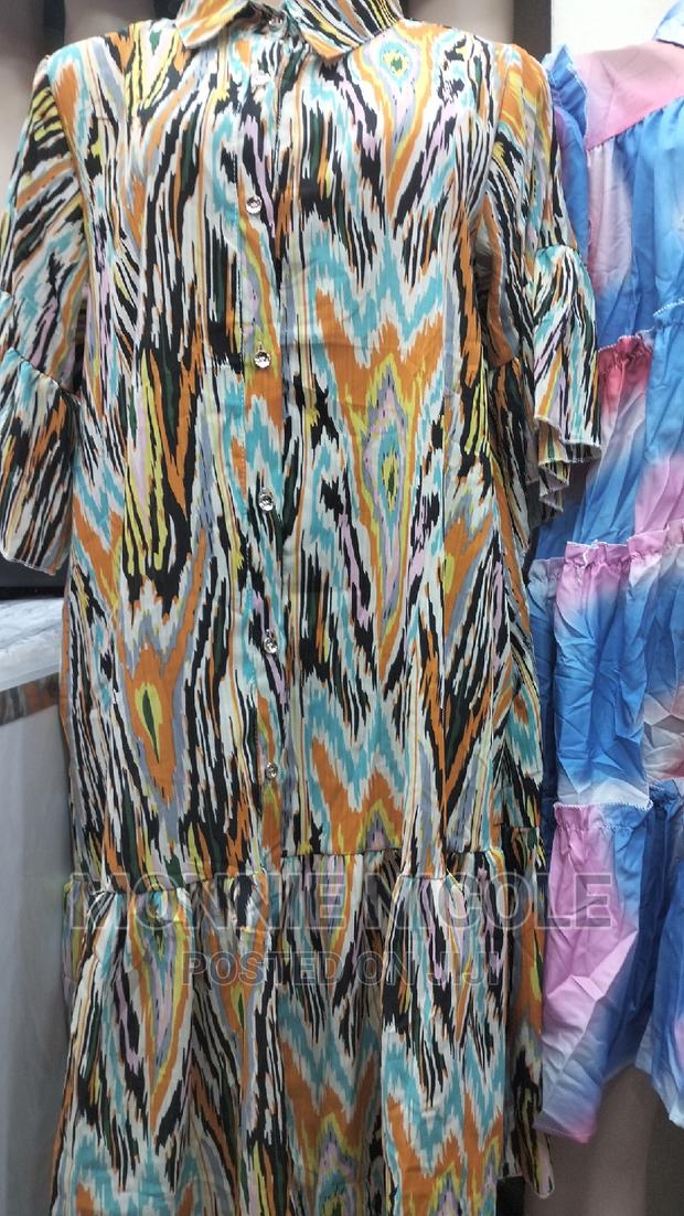 Floral Skater Dress/Good Quality - thumbnail 2