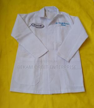 7-10yr Old CBC Branded Doctors Labcoat - main view