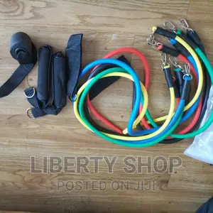 Power Exercise Resistance Bands