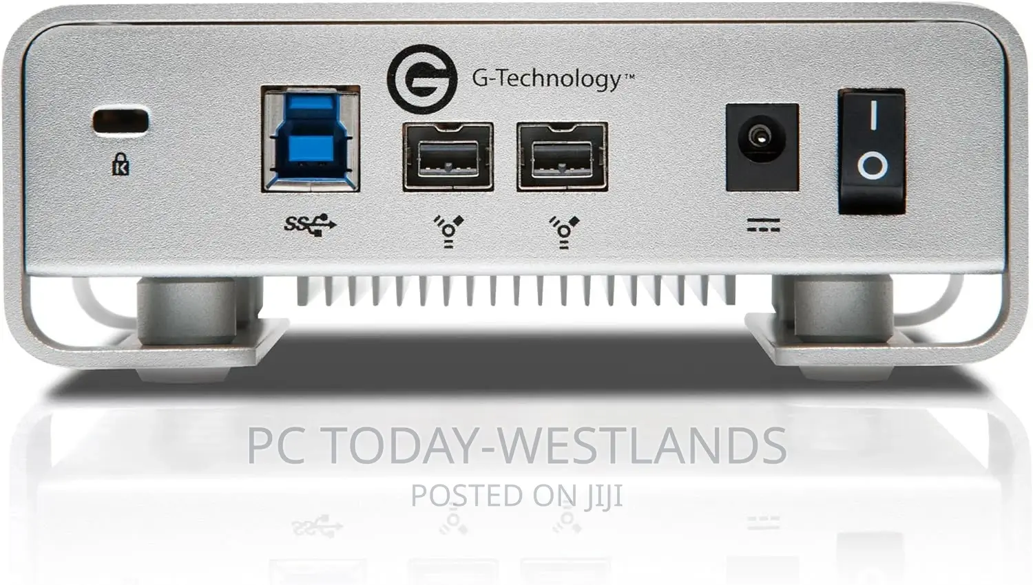 G-Technology G-Drive Professional External Hard Drive 2TB