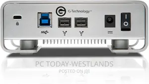 G-Technology G-Drive Professional External Hard Drive 2TB