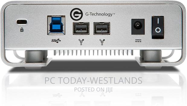 G-Technology G-Drive Professional External Hard Drive 2TB - thumbnail 2