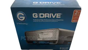 G-Technology G-Drive Professional External Hard Drive 2TB