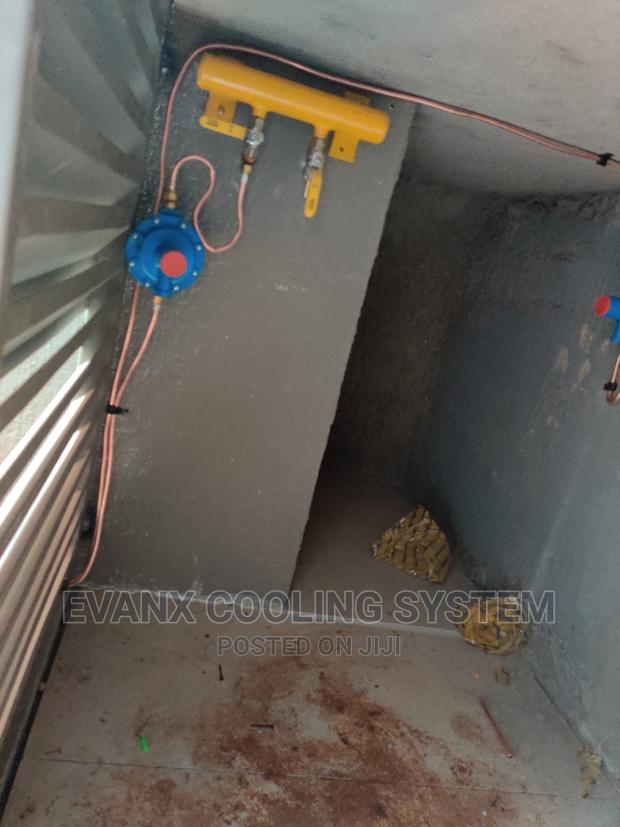 Refrigeration Gas Piping - main view