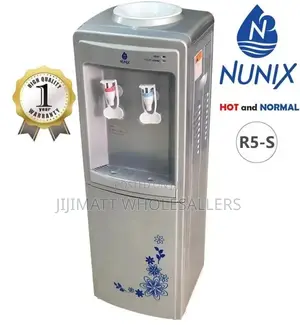 Dispenser//Nunix R5-S Hot and Normal Dispenser With Cabinet