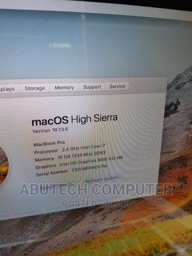 Laptop Apple MacBook 2011 12GB Intel Core I7 SSD 256GB - thumbnail 5