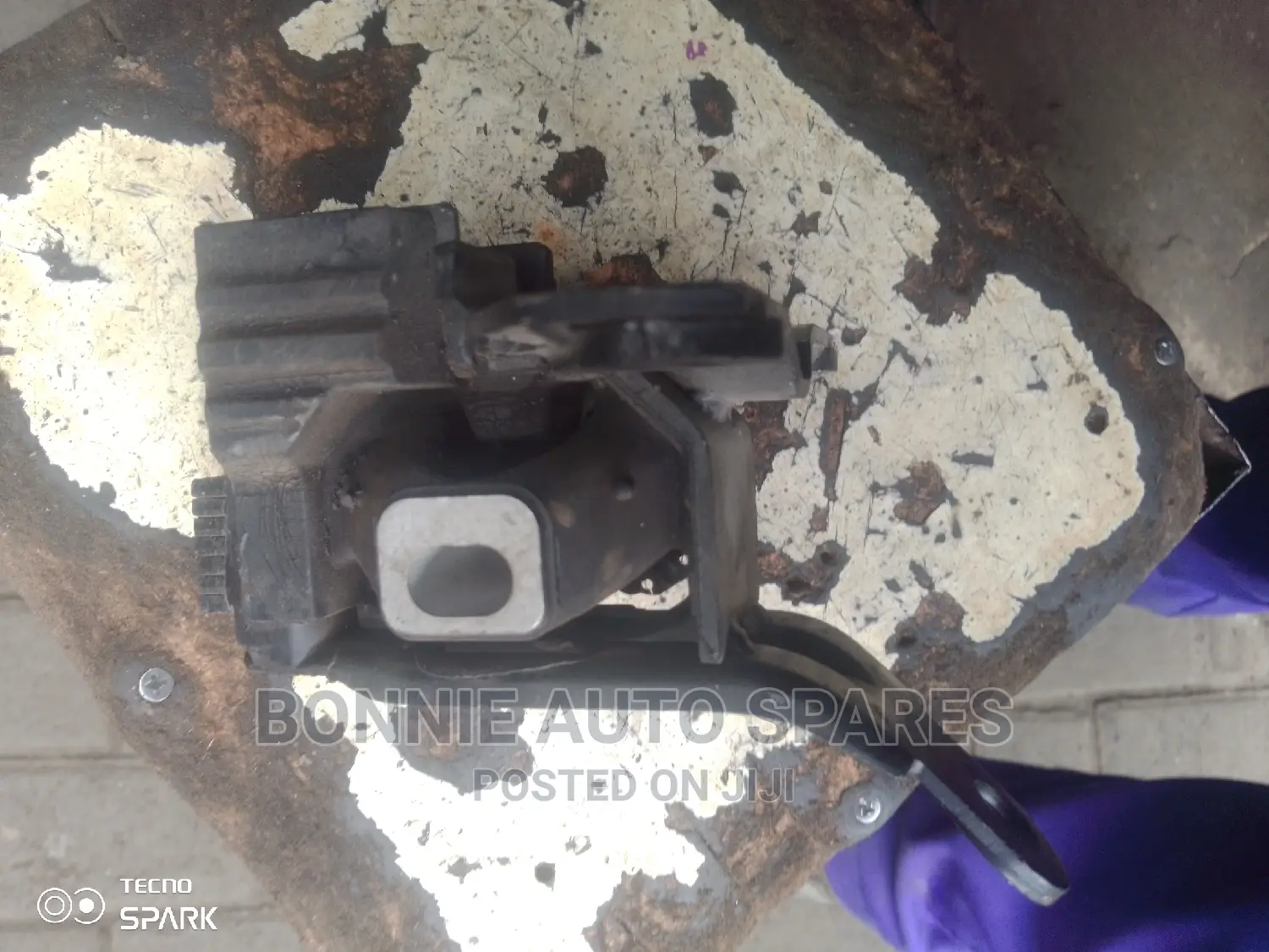 Demio 2017 Gearbox Mounting