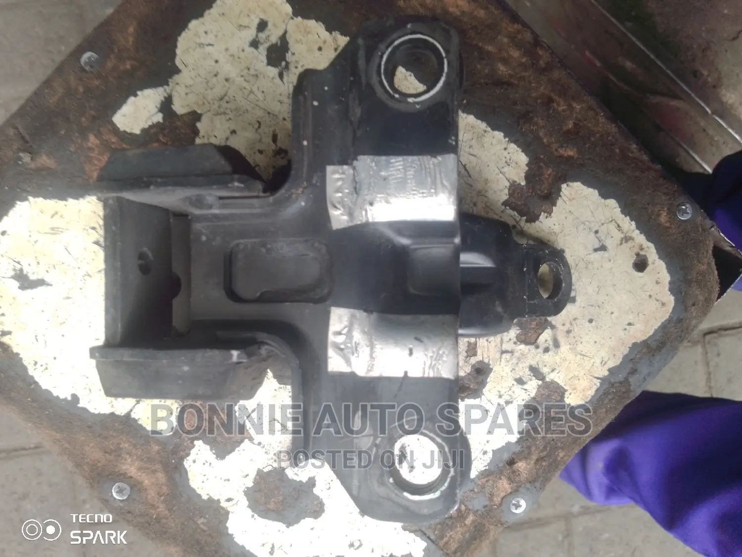 Demio 2017 Gearbox Mounting