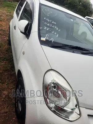 Toyota Passo 1.0 FWD 2015 White