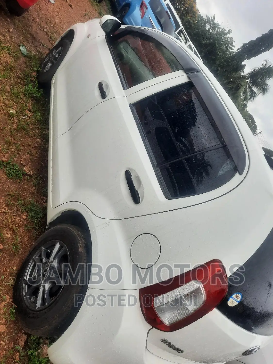 Toyota Passo 1.0 FWD 2015 White
