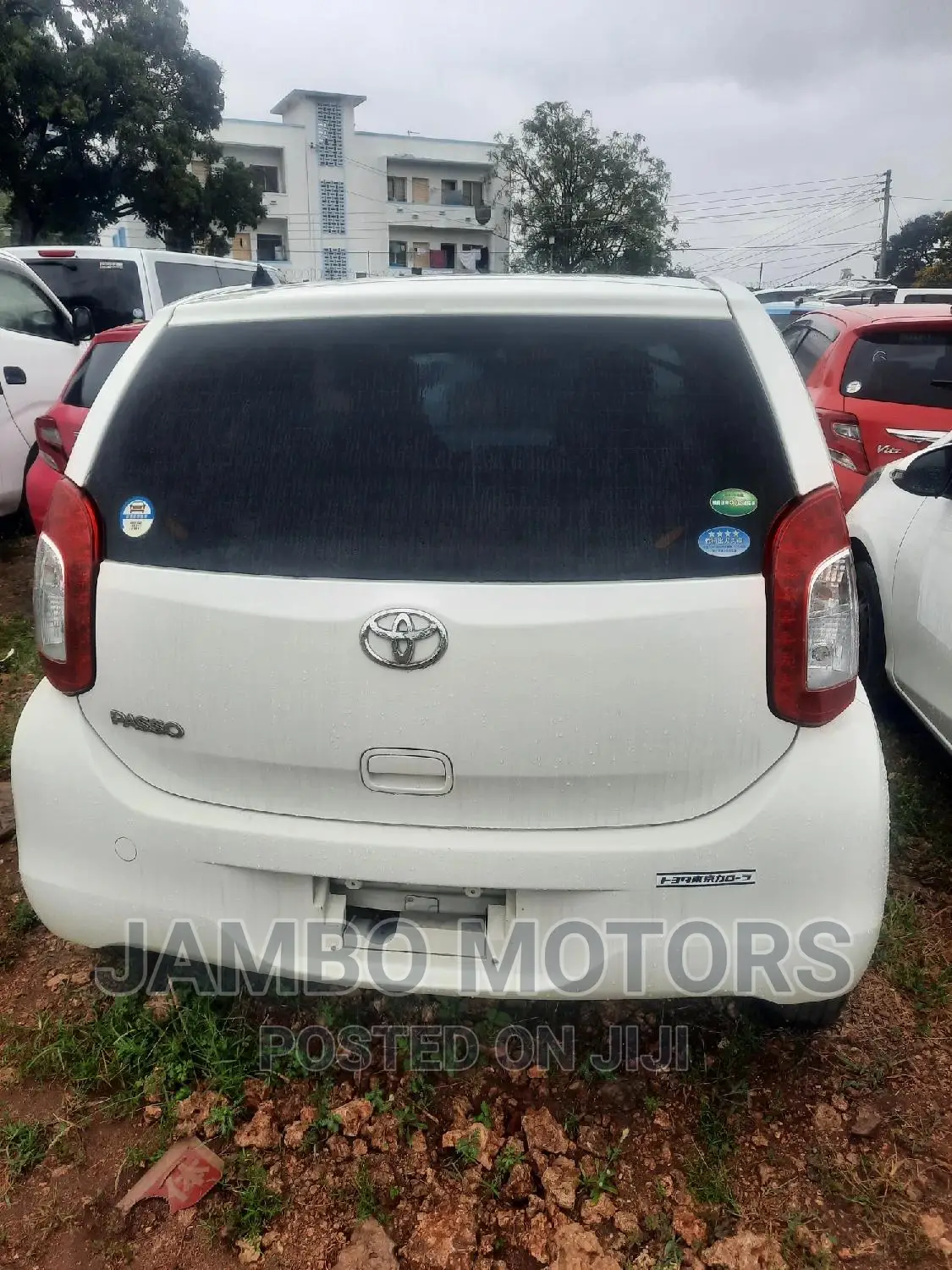 Toyota Passo 1.0 FWD 2015 White