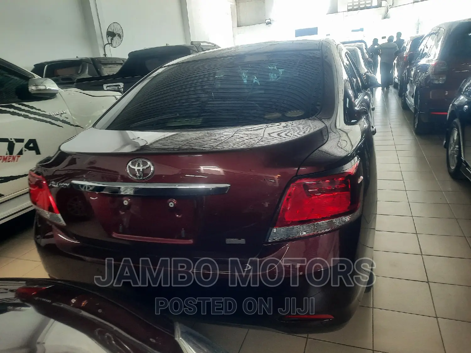 Toyota Allion 2016 Purple