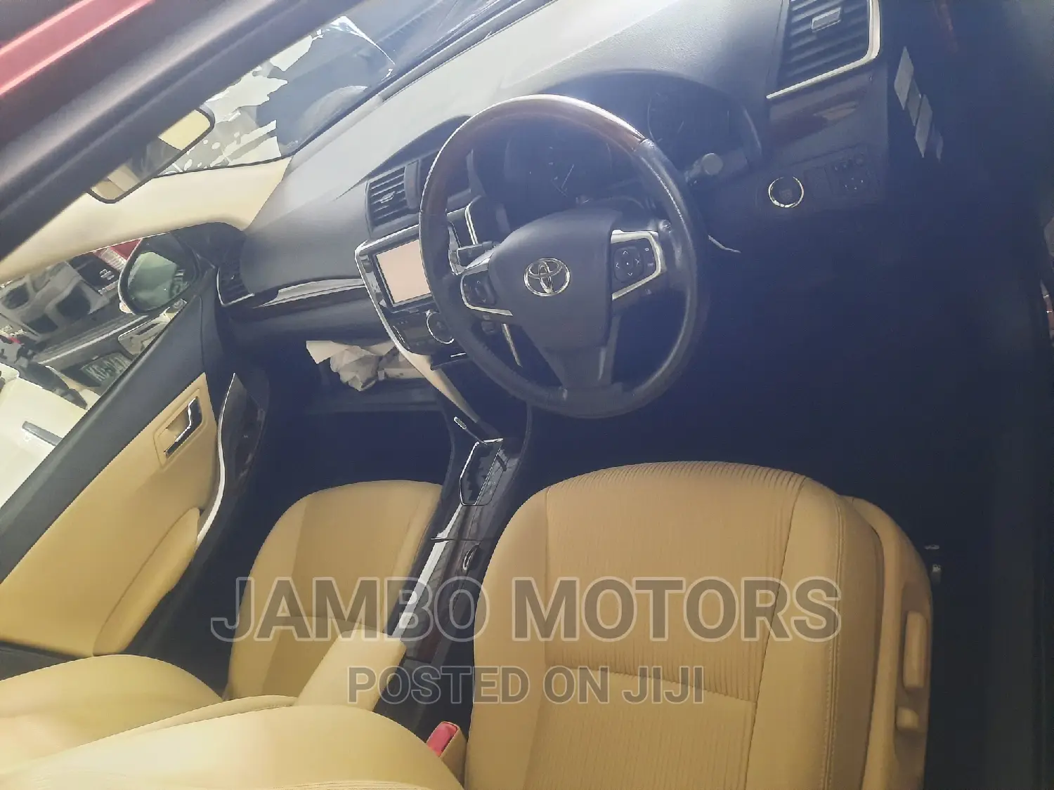 Toyota Allion 2016 Purple