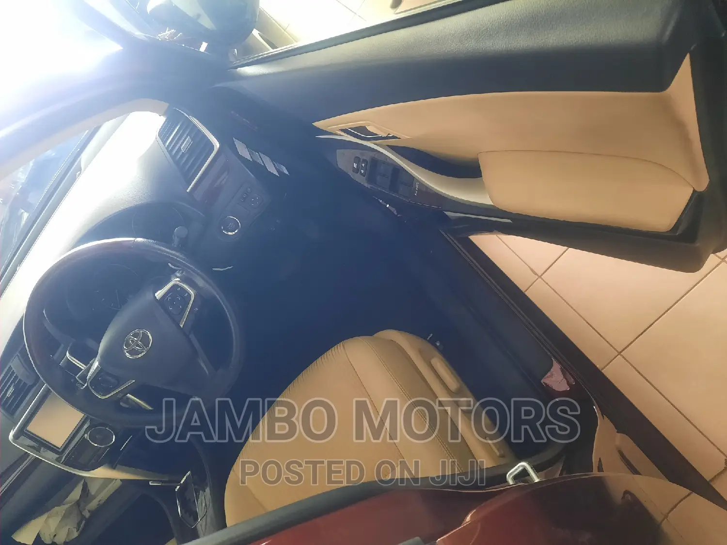 Toyota Allion 2016 Purple