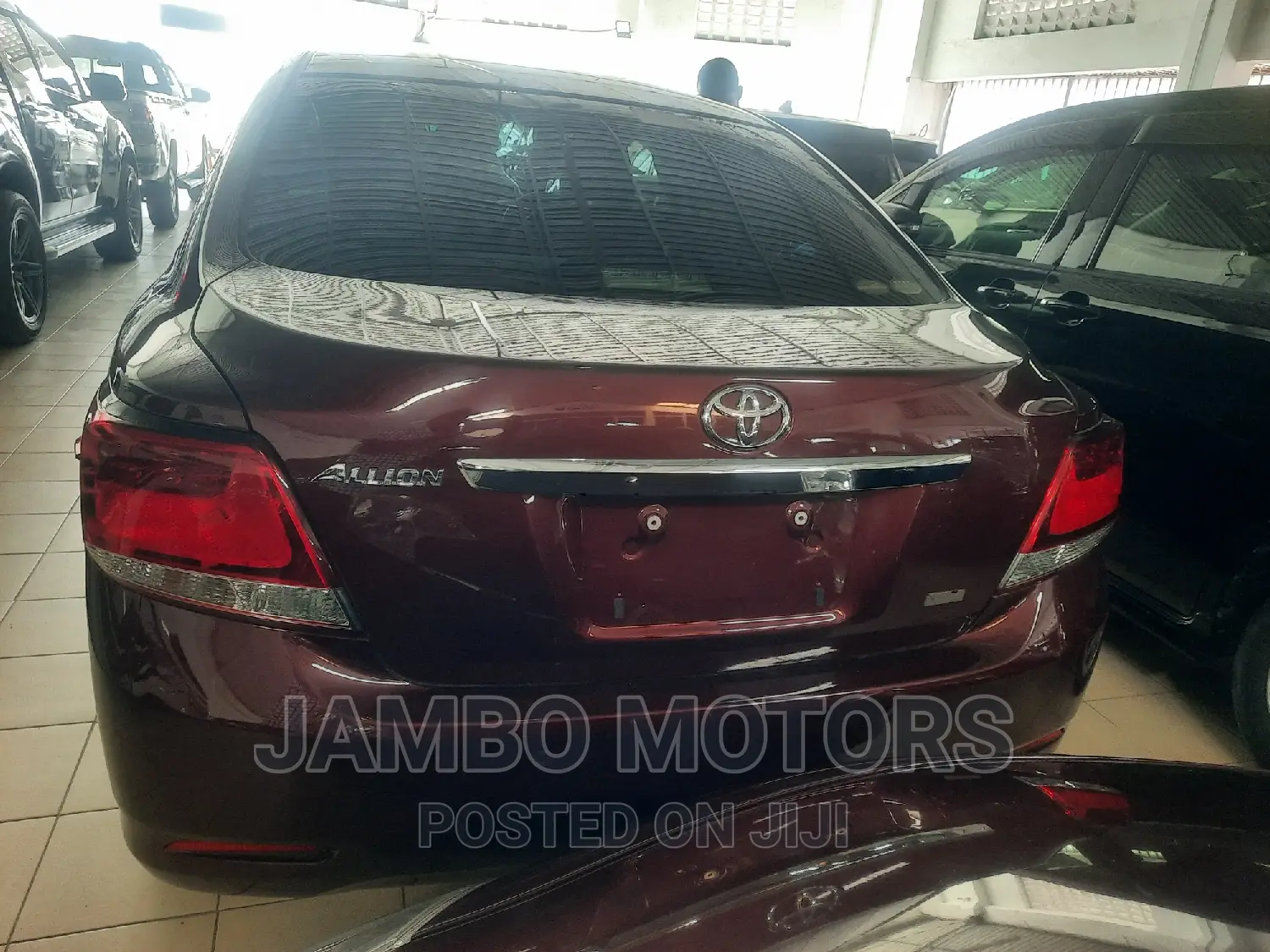 Toyota Allion 2016 Purple