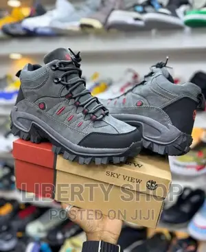 Standard Hiking Boots Available
