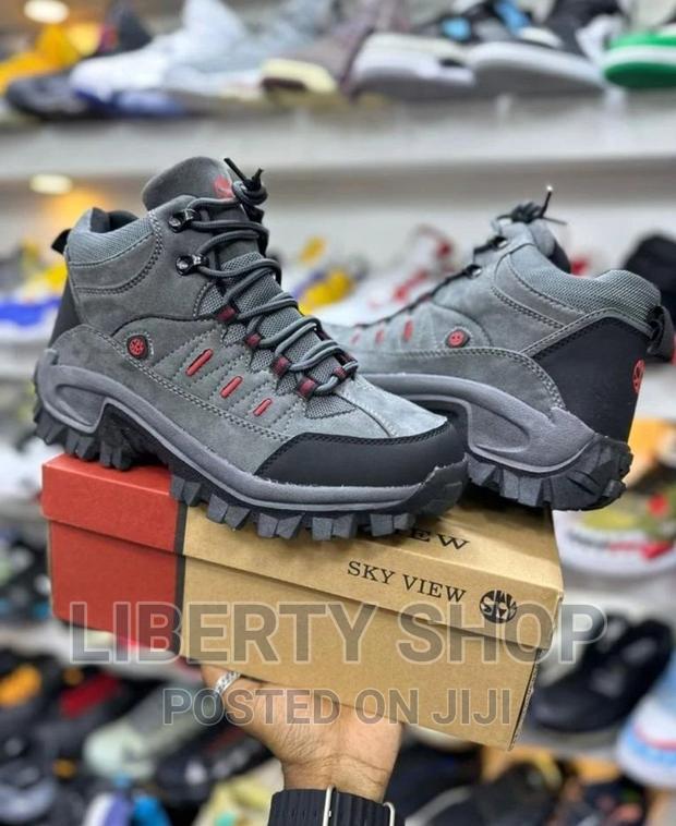 Standard Hiking Boots Available - main view