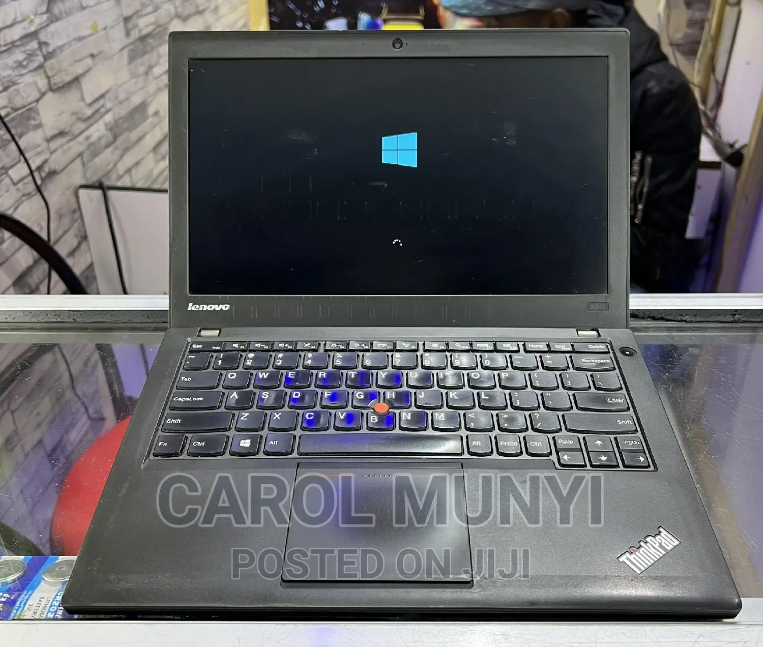 New Laptop Lenovo ThinkPad X240 8GB Intel Core I5 HDD 256GB