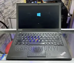 New Laptop Lenovo ThinkPad X240 8GB Intel Core I5 HDD 256GB