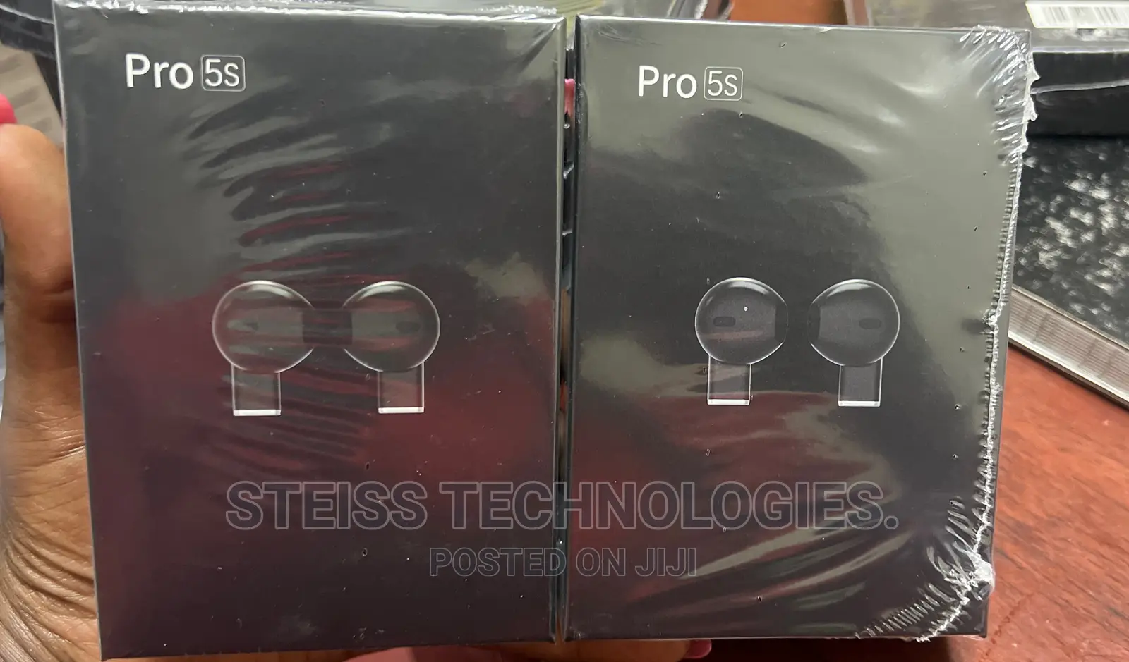 Pro 5s Wireless Buds.