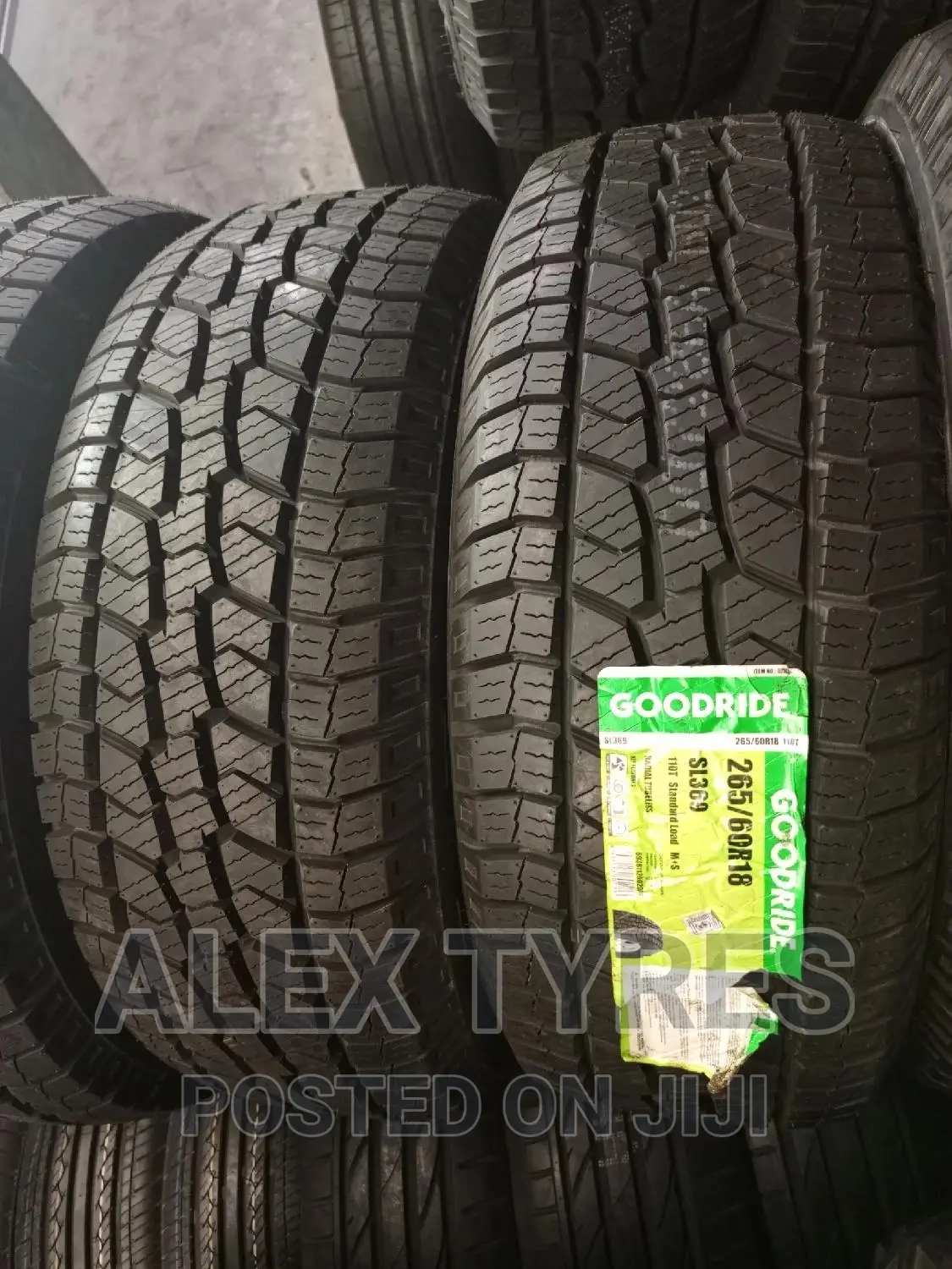 265/60r18 Good Ride AT Tires Made in China